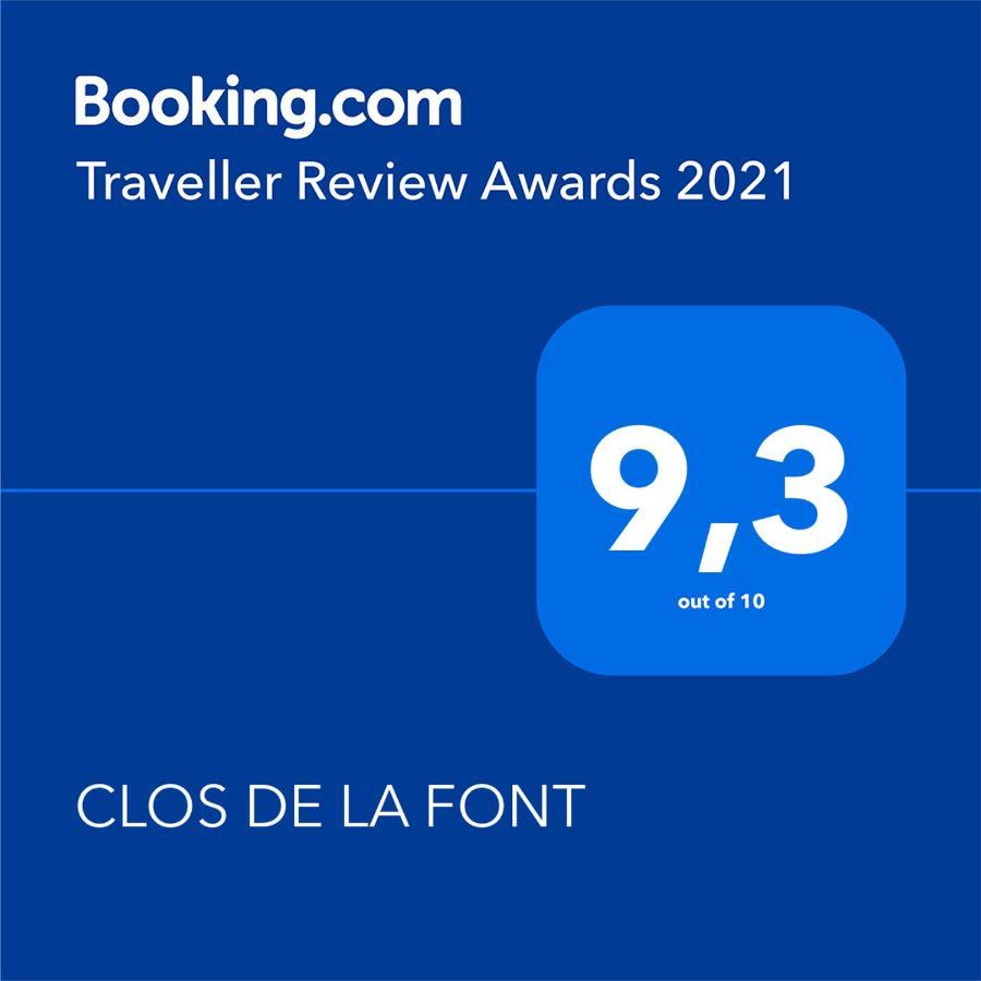 Clos De La Font Molleges Екстер'єр фото